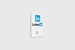 LinkedIn kaart