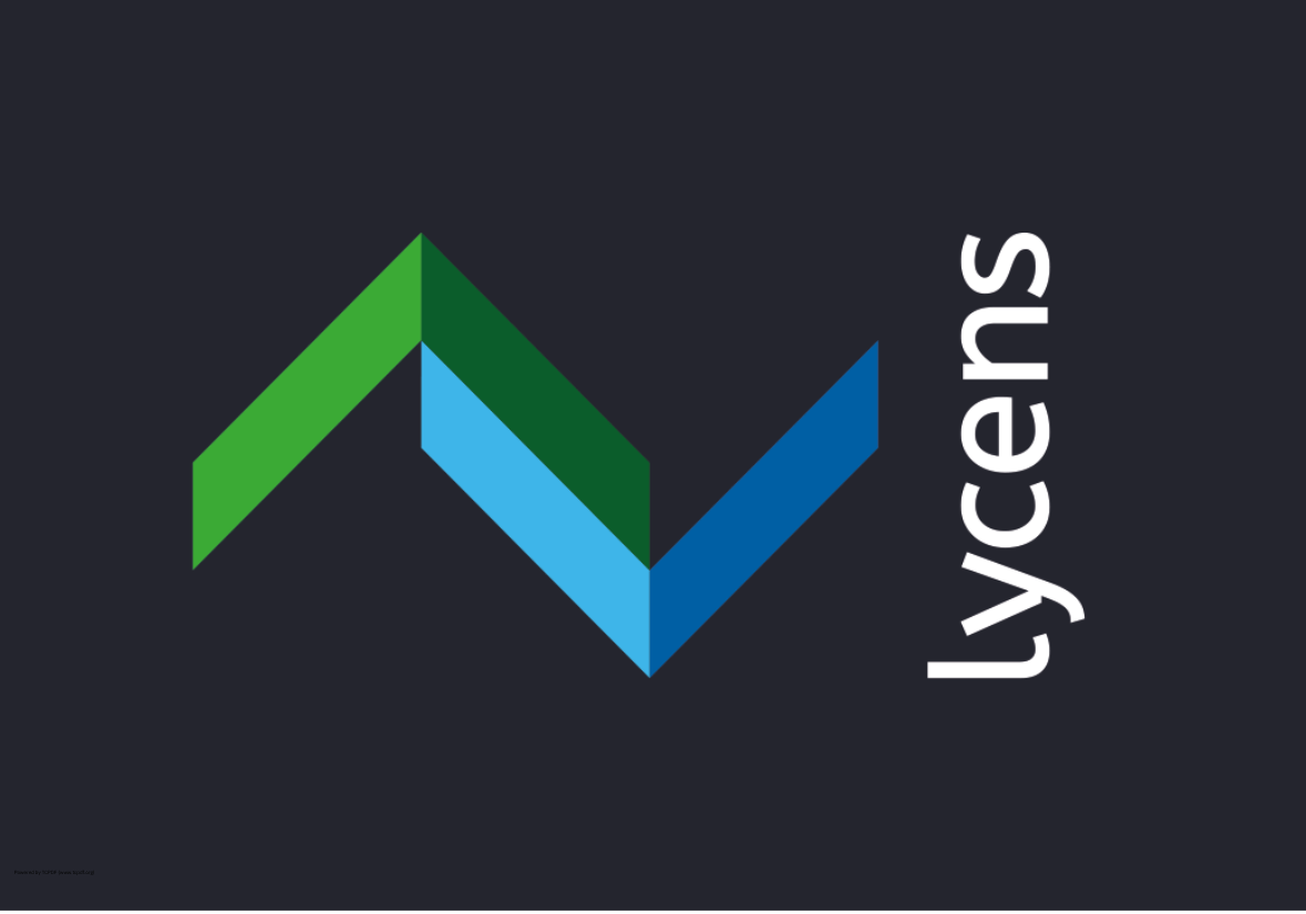 Lycens logo