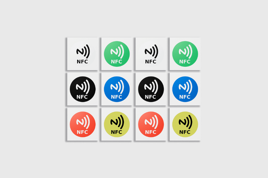 NFC Stickers (12 stuks)