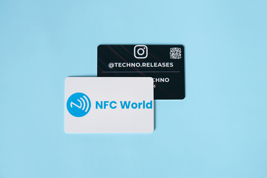 De 3 verschillende NFC card types