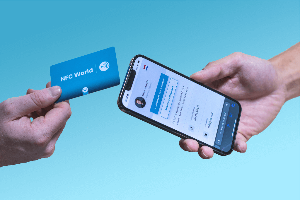 NFC visitekaartjes