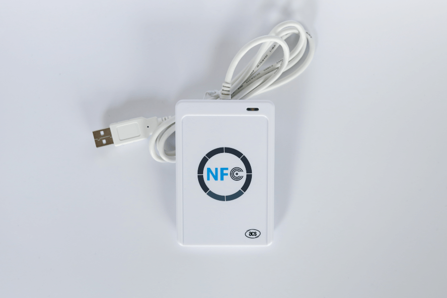 NFC apparaten