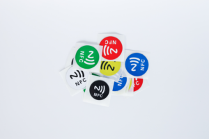NFC Stickers On Metal (12 stuks)