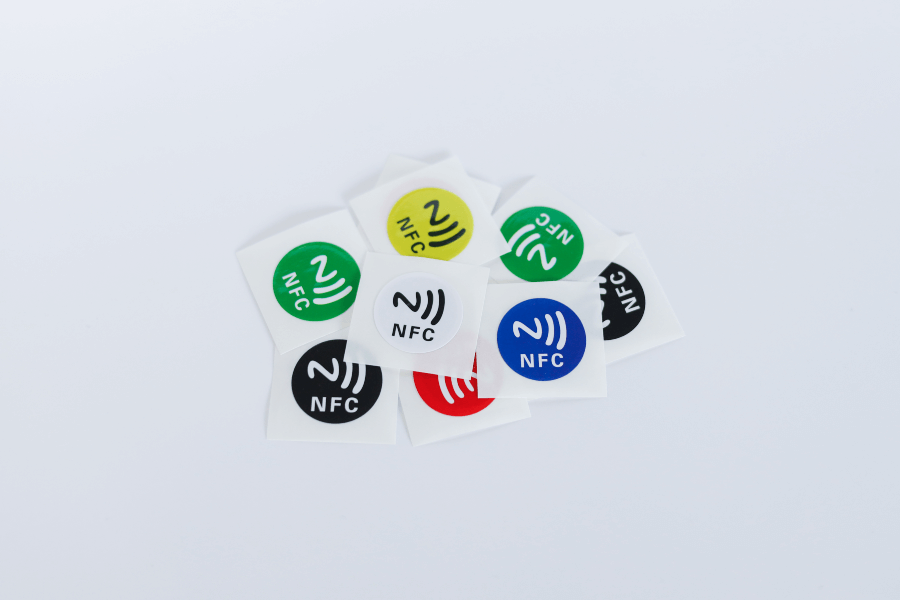 NFC Stickers kopen (12 stuks)