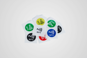 NFC Stickers On Metal (12 stuks)