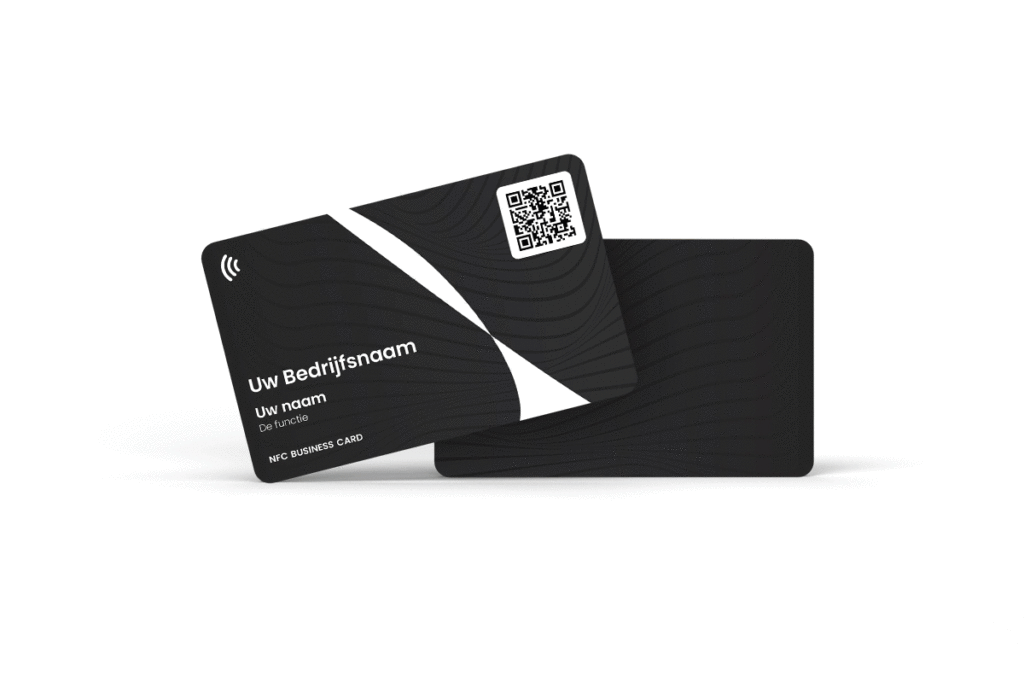 NFC visitekaart - Gepersonaliseerd design
