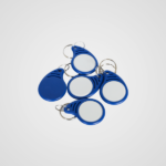 RFID sleutelhangers blauw