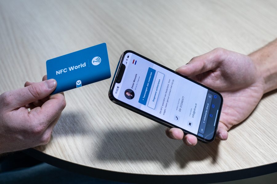 NFC Visitekaart