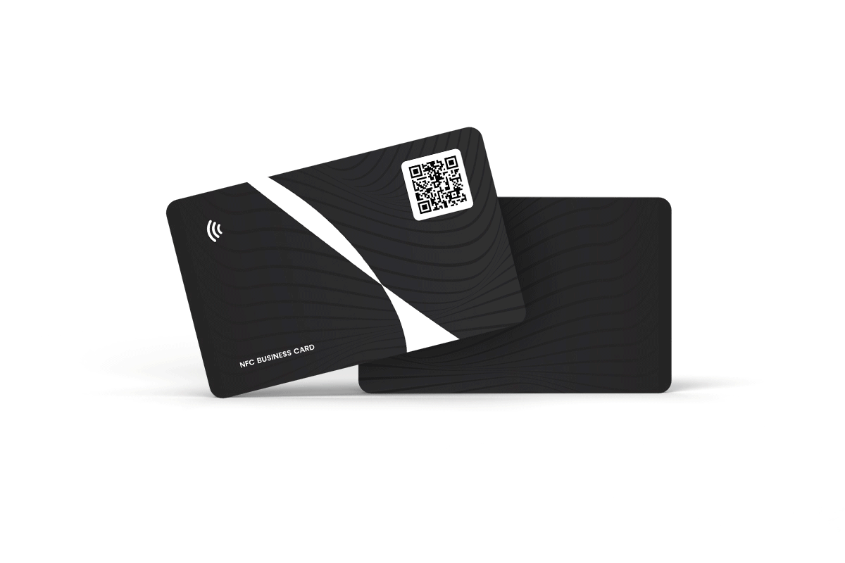 NFC visitekaart standaard design