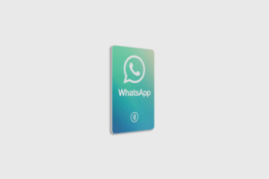 WhatsApp kaart