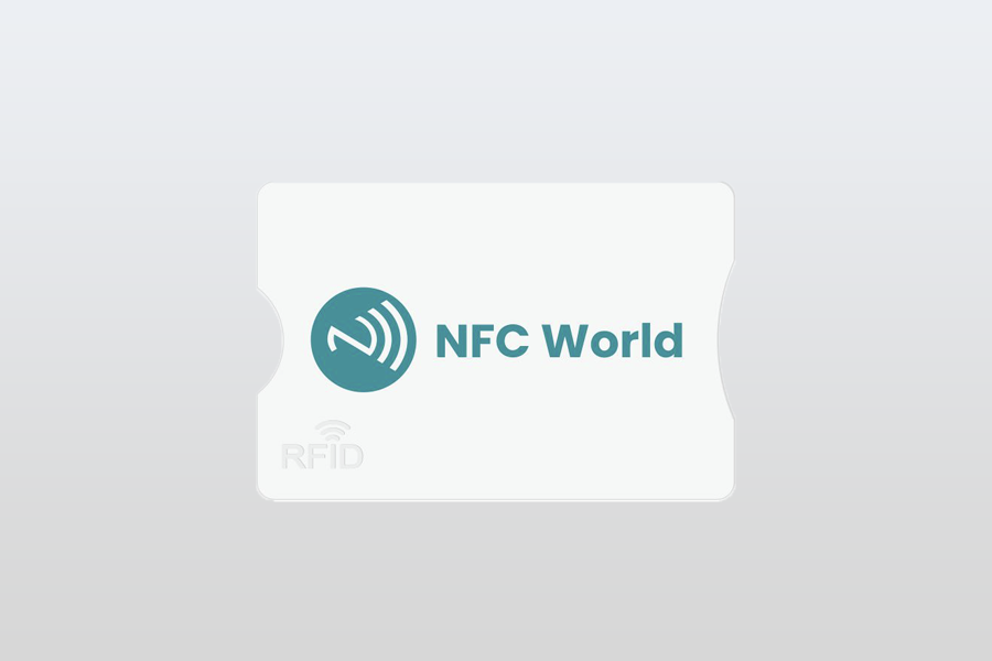 NFC visitekaart beschermhoes